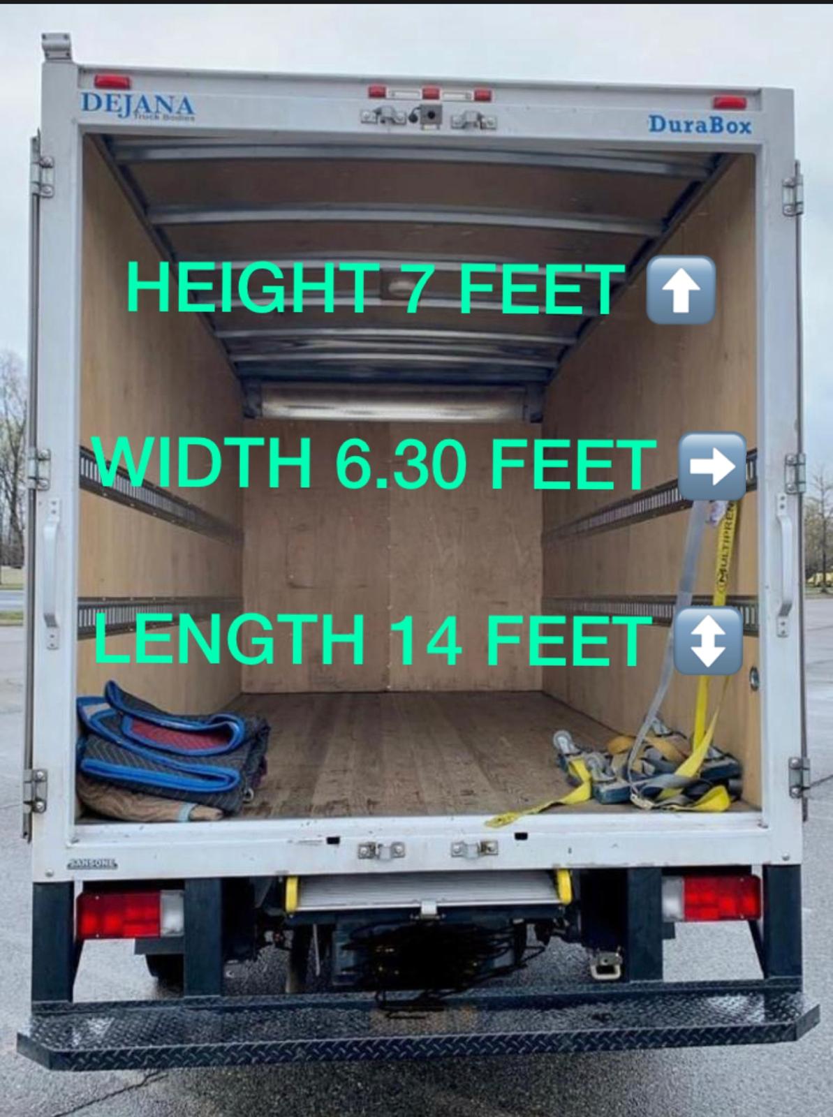 Delivery and Moving JG Image